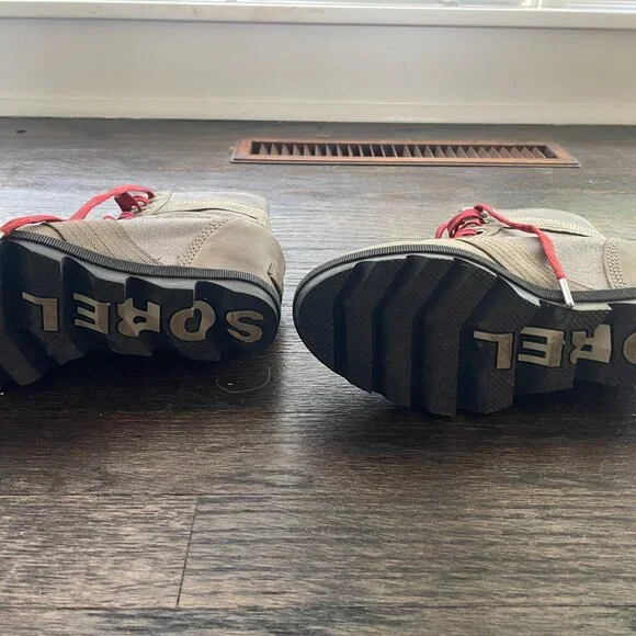 Sorel Wmns Lexie Wedge Waterproof Canvas Winter Boots NL3046-051 - Picture 5 of 6